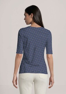 Shirt mit feinem Allover-Muster thumbnail 4