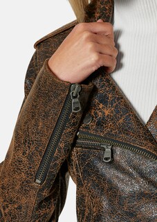 Lederjacke im Usedlook thumbnail 6