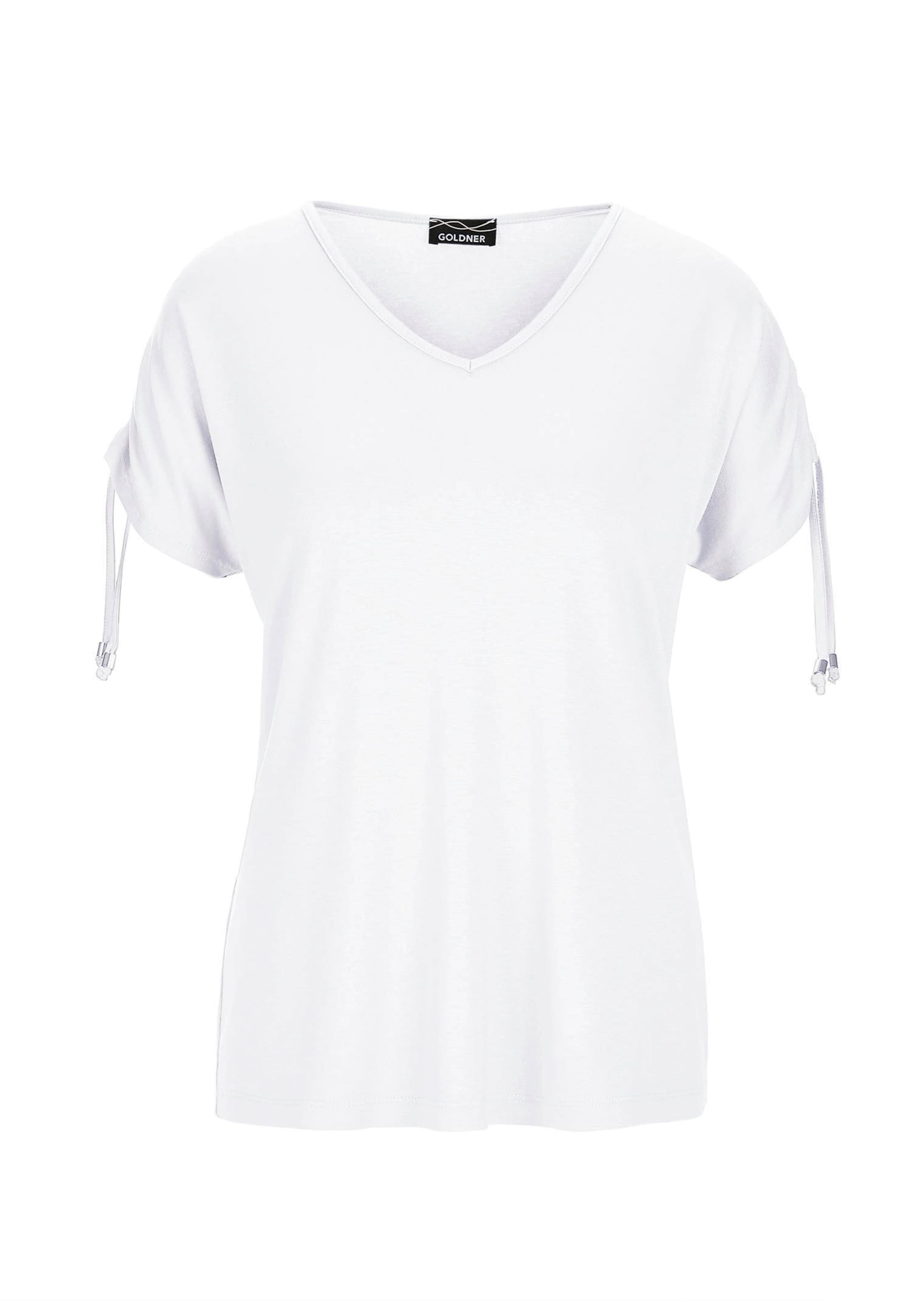 T-shirt à manches froncées