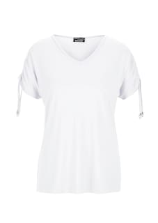 T-shirt à manches froncées thumbnail 6