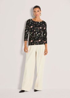 Jersey shirt met schoenprint thumbnail 3