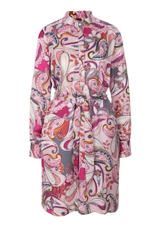 Paisley-Kleid aus Viskose thumbnail 7
