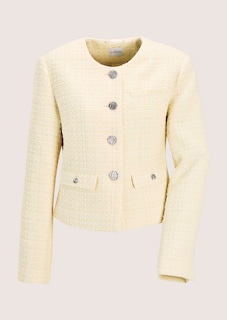 Kurzer Tweed-Blazer thumbnail 7