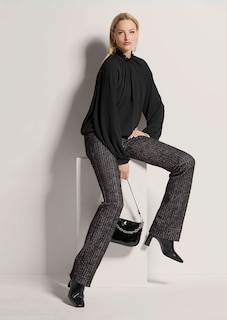 Bluse mit Rüschenkragen thumbnail 5