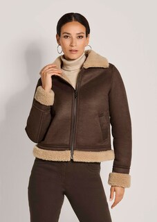 Modische Jacke im Aviator-Stil thumbnail 2