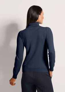 Kaschmirpullover mit Rollkragen thumbnail 4