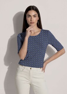 Shirt mit feinem Allover-Muster thumbnail 2