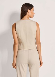 Elegant jersey gilet thumbnail 4
