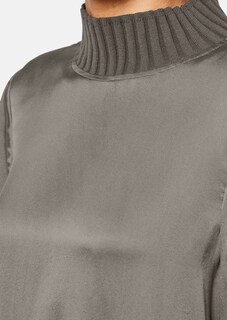 Blusenshirt aus edlem Seidenjersey thumbnail 6