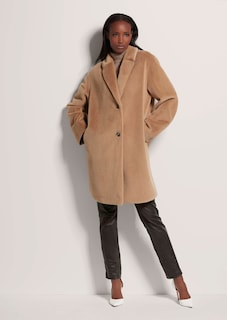 Faux fur coat thumbnail 3