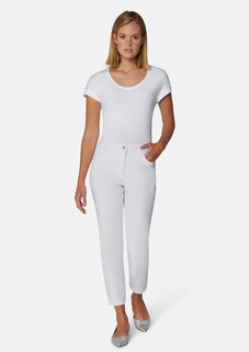Verkürzte Slimline-Jeans thumbnail 3