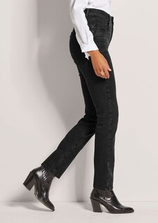Modische Five-Pocket-Jeans thumbnail 5