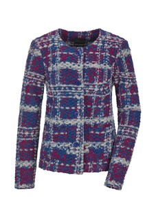 Veste Jacquard en jersey structuré thumbnail 6