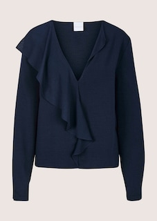 Blouse à volants à manches longues thumbnail 7