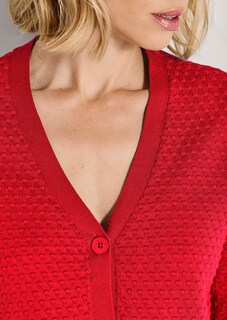 Strickjacke aus reiner Baumwolle thumbnail 5