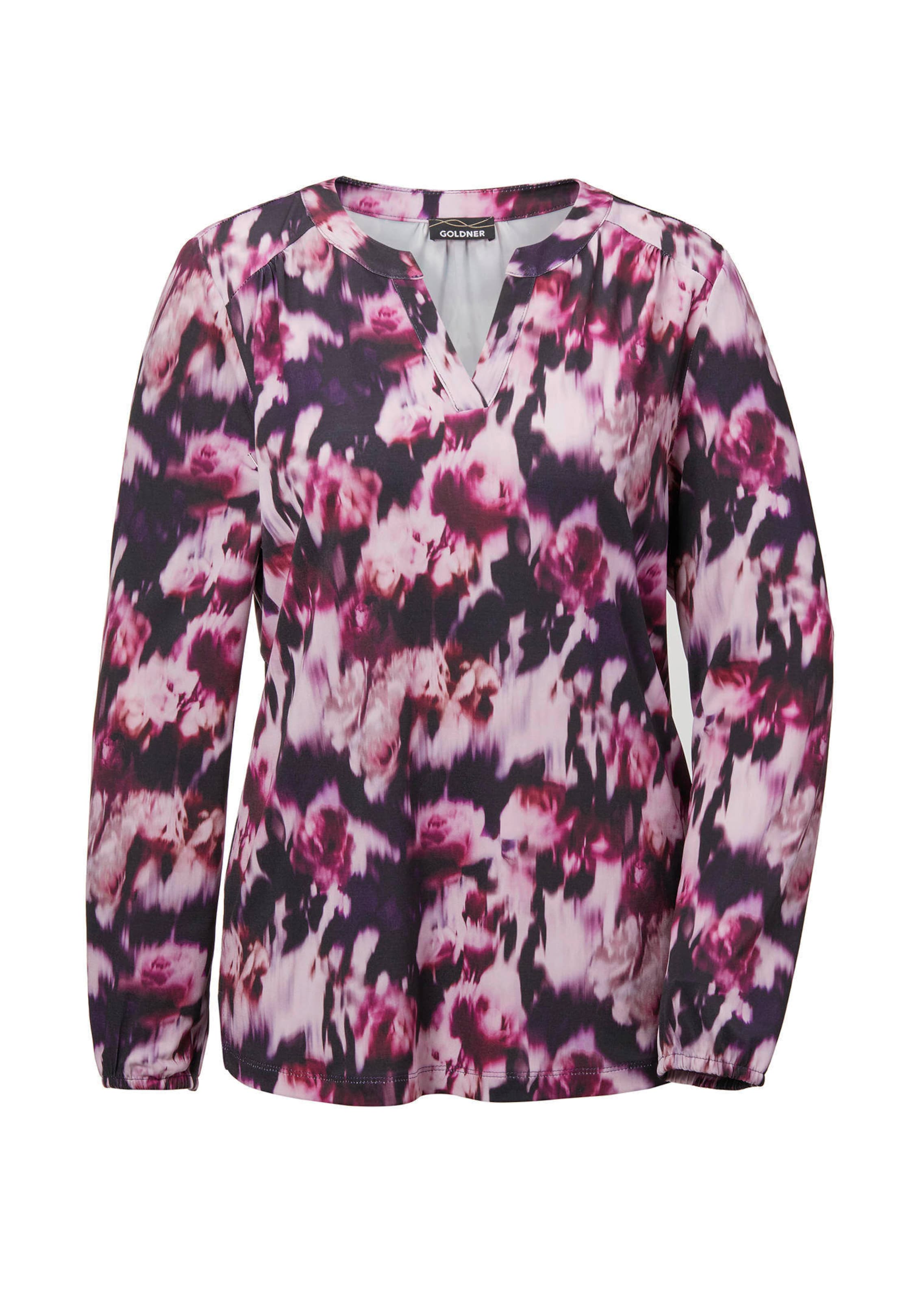 Blusenshirt in femininer Form