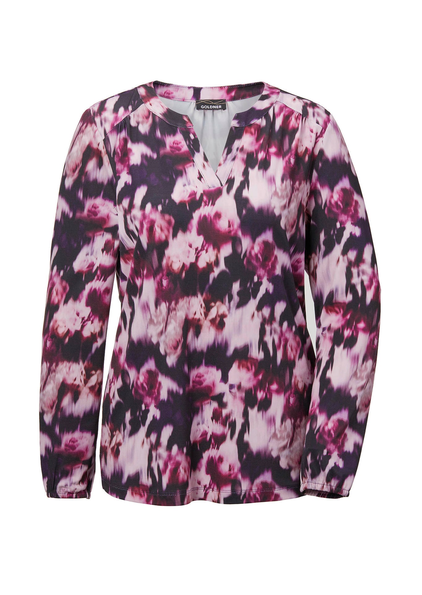 Blusenshirt in femininer Form