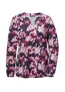 Blouseshirt in vrouwelijk model thumbnail 6