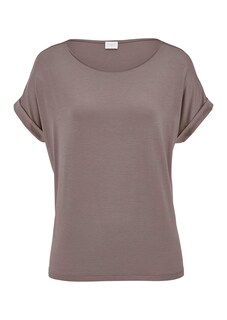 Pyjama-Shirt mit Satin-Details thumbnail 4