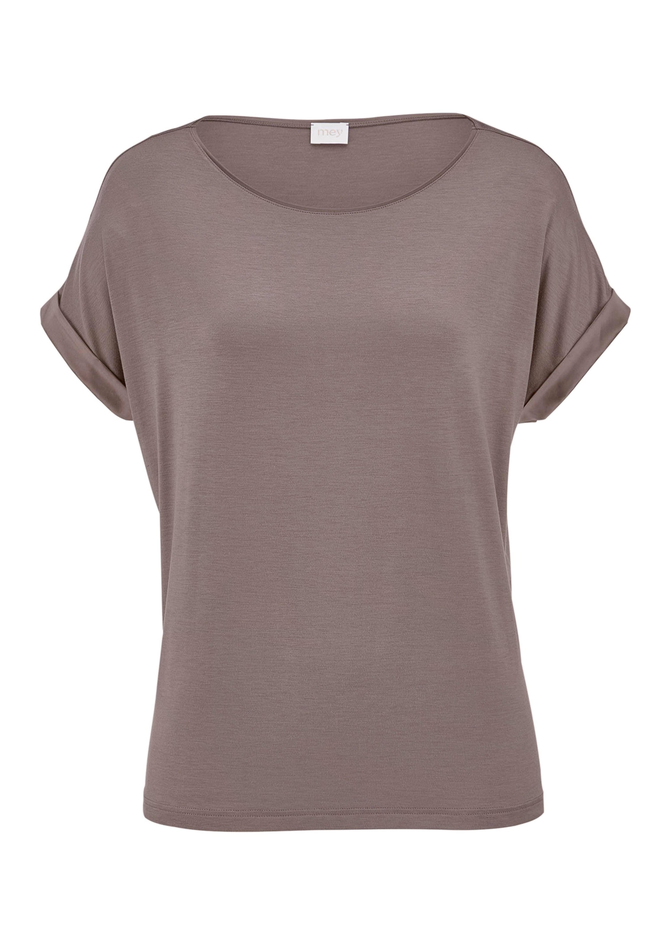 Pyjamashirt met satijndetails thumbnail 4