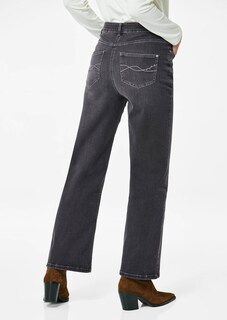Wijde jeans VERA van stretch-denim thumbnail 3