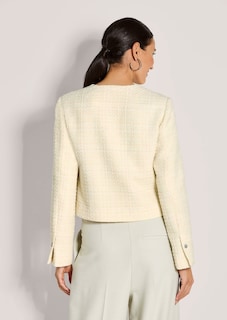 Kurzer Tweed-Blazer thumbnail 4