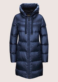 Daunen-Steppjacke mit Kapuze thumbnail 7
