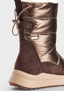Halbstiefel in Metallic-Optik thumbnail 3