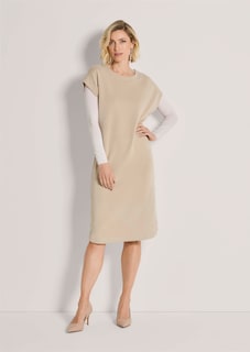 Ärmelloses Sweatkleid thumbnail 3
