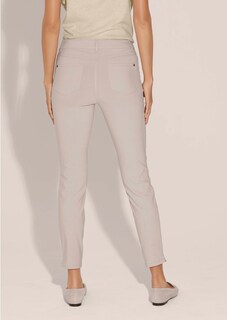 Skinny fit trousers with zip pockets thumbnail 4