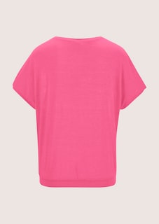 Lässiges Sommershirt im Material-Mix thumbnail 8