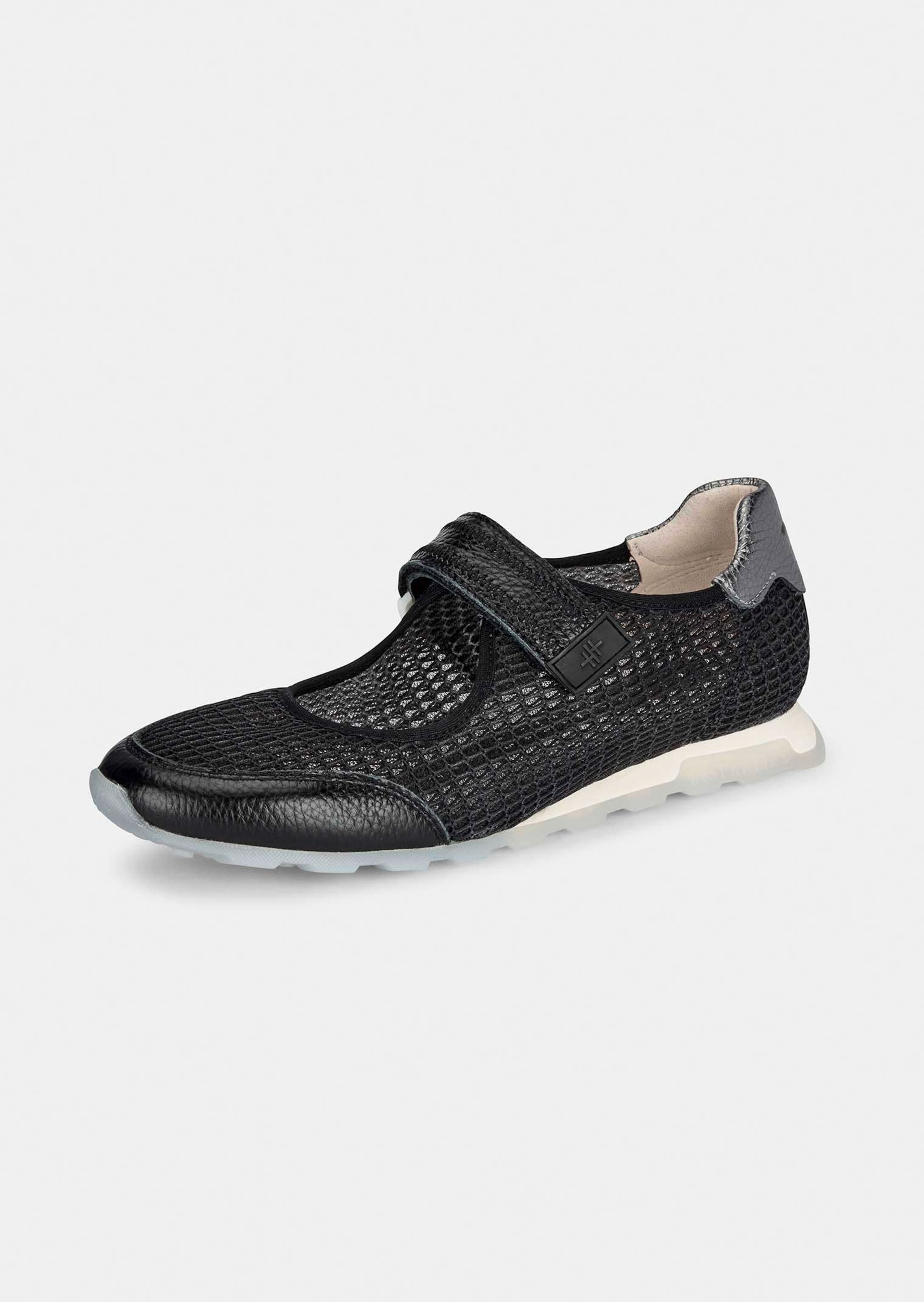 Sportliche Ballerinas mit Klettverschluss