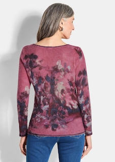 Pull en tricot fin avec laine d’alpaga thumbnail 3