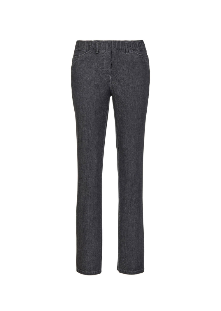 Schlupfjeans CARLA mit Glitzersteinen