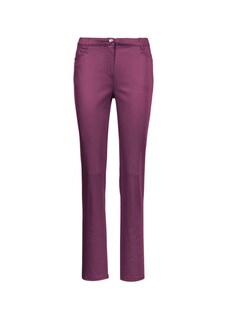 Satijnen katoenen broek LOUISA COMFORT+ thumbnail 6