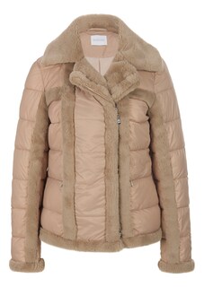 Steppjacke im Bikerstyle mit Webpelz-Akzenten thumbnail 7