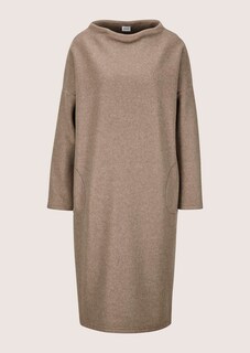 Fleece lounge dress thumbnail 4