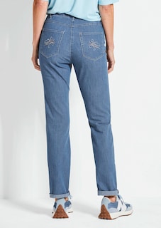 Jeans LOUISA mit Stickerei thumbnail 3