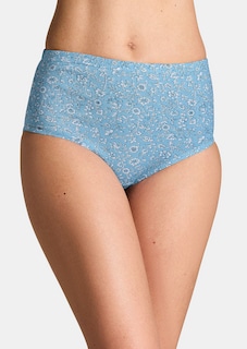 Lot de slips taille haute en coton thumbnail 1
