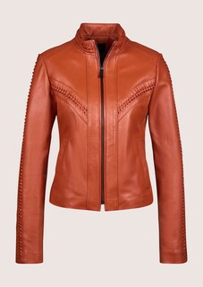 Veste. Cuir nappa d'agneau thumbnail 7
