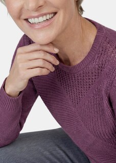 Pflegeleichter Pullover in hochwertiger Rippenstruktur thumbnail 5