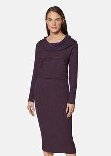 TALBOT RUNHOF X MADELEINE Rippstrickkleid thumbnail 2