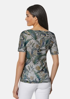 T-shirt structuré thumbnail 4