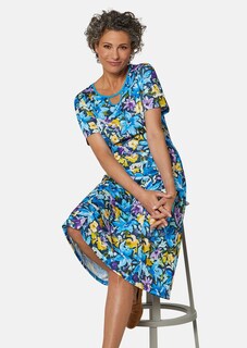 Freizeitkleid mit hochwertigem Druck thumbnail 3