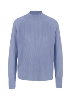 Pull à col montant en coupe maxi thumbnail 7