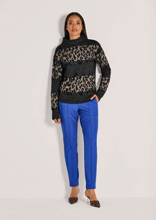 Jacquard-Sweatshirt mit Leo-Design thumbnail 3