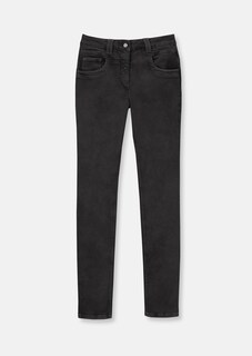 5-Pocket-Jeans mit Saumaufschlag thumbnail 7