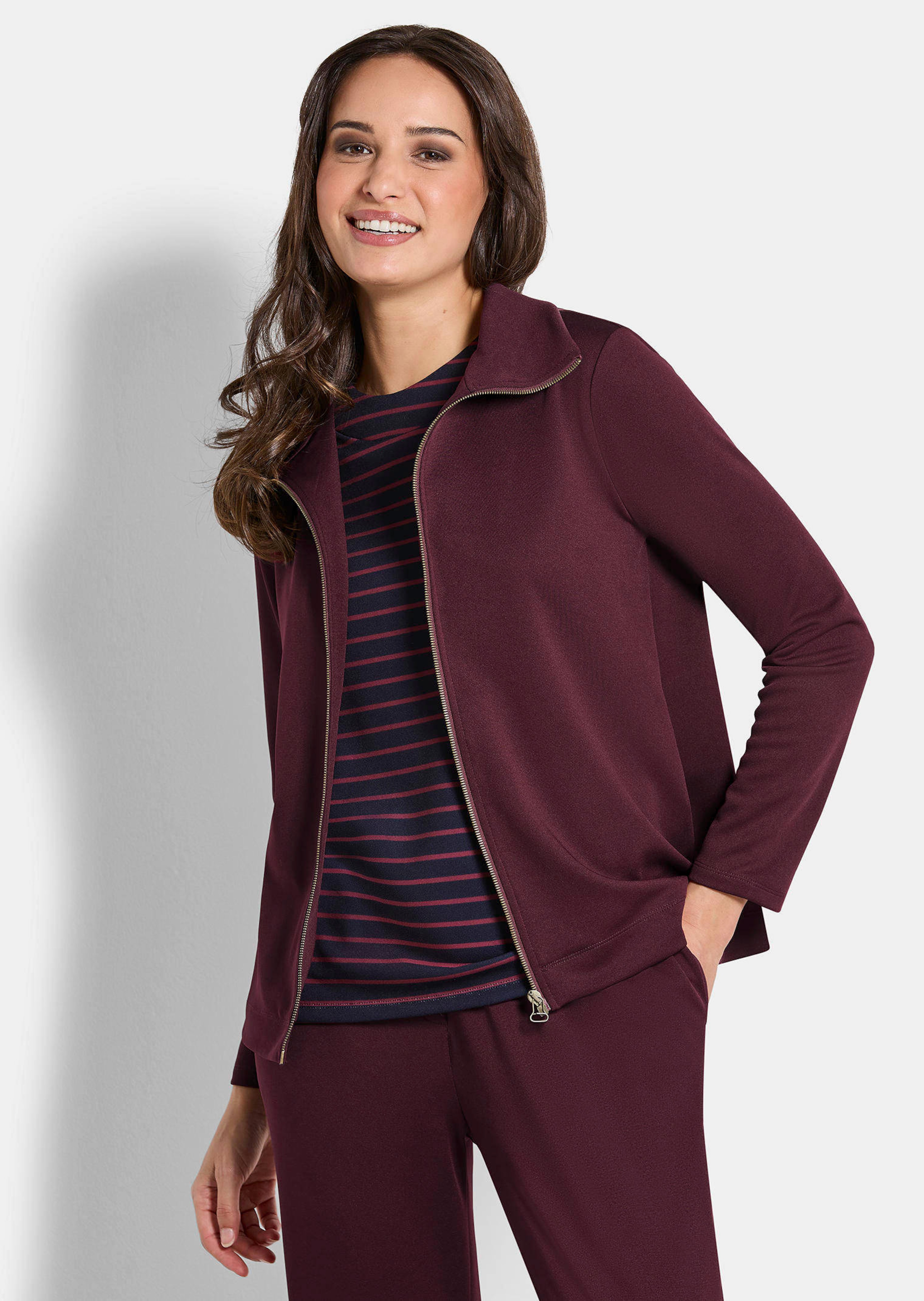 Veste de loisirs facile d'entretien et confortable