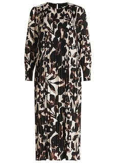 Plisseekleid mit hübschem Blütenprint thumbnail 5