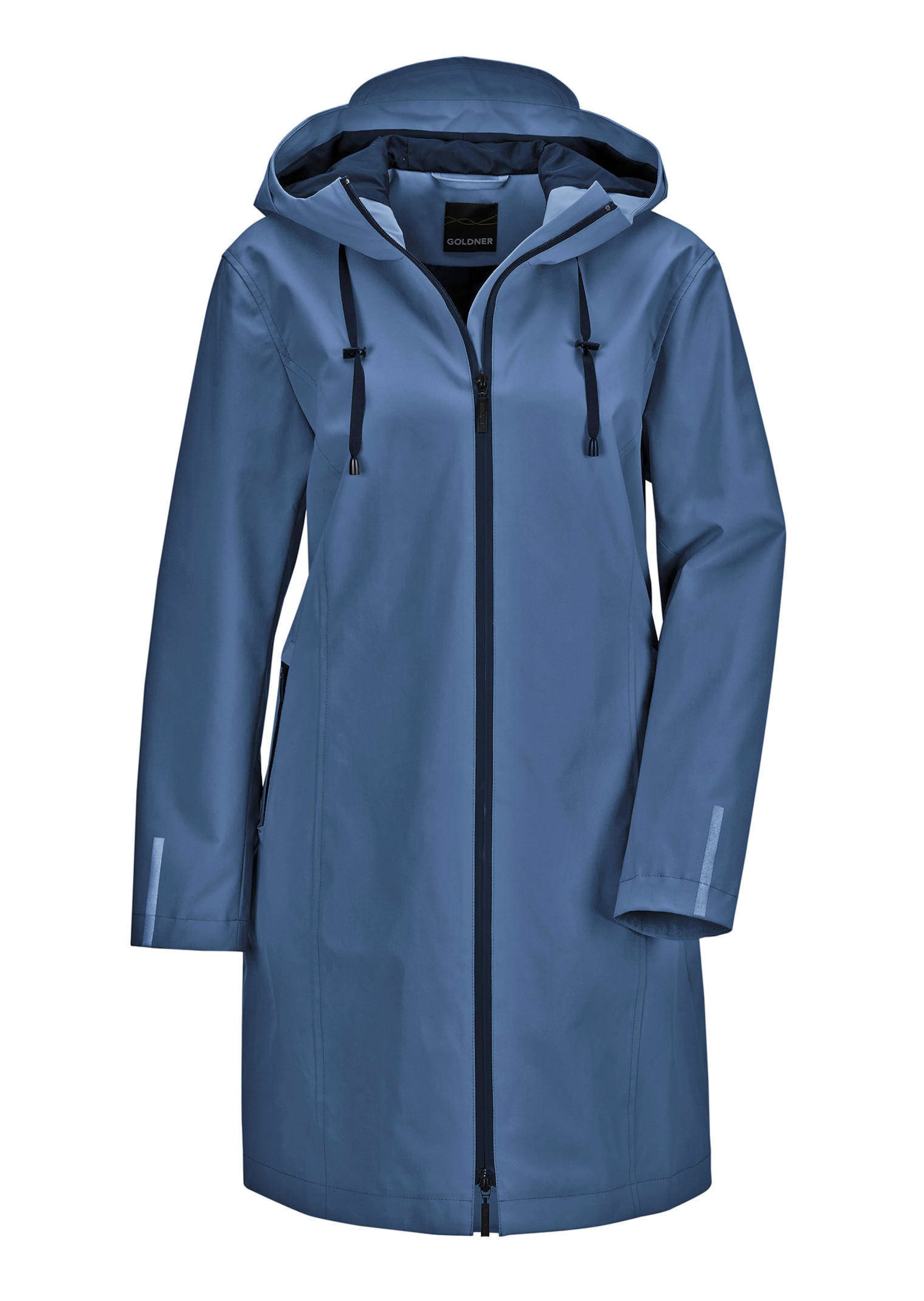 Wasserdichte Funktionsjacke mit Reflektoren